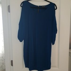Cold Shoulder Express Dress